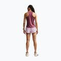 Koszulka do biegania damska Nike Tempo Dri-Fit Tank Top pink smoke 3