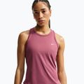 Koszulka do biegania damska Nike Tempo Dri-Fit Tank Top pink smoke 4