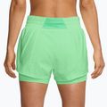 Spodenki treningowe damskie Nike One cucumber calm/white 2