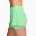Spodenki treningowe damskie Nike One cucumber calm/white 3