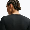Longsleeve treningowy damski Nike One Fitted black/white 5