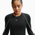 Longsleeve treningowy damski Nike One Fitted black/white 6