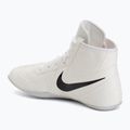 Buty zapaśnicze Nike Footsweep 2 white/black 3
