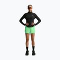 Spodenki do biegania damskie Nike Swift Mid-Rise 2in1 illusion green 2