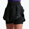 Spodenki do biegania damskie Nike Tempo Flow black/black 4