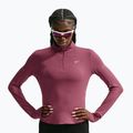Bluza do biegania damska Nike Swift Dri-FIT UV 1/4-Zip pink smoke