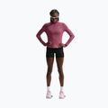 Bluza do biegania damska Nike Swift Dri-FIT UV 1/4-Zip pink smoke 2