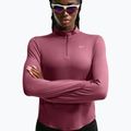 Bluza do biegania damska Nike Swift Dri-FIT UV 1/4-Zip pink smoke 4