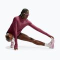 Bluza do biegania damska Nike Swift Dri-FIT UV 1/4-Zip pink smoke 6