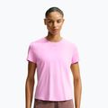 Koszulka treningowa damska Nike One Classic pink rise/white