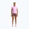 Koszulka treningowa damska Nike One Classic pink rise/white 2