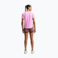 Koszulka treningowa damska Nike One Classic pink rise/white 3