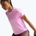 Koszulka treningowa damska Nike One Classic pink rise/white 5