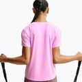 Koszulka treningowa damska Nike One Classic pink rise/white 6