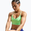 Biustonosz treningowy Nike Indy Light Support illusion green 4
