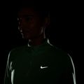 Longsleeve do biegania damski Nike Tempo Swoosh Run Dri-Fit 1/4-Zip illusion green/white 4