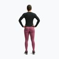 Legginsy damskie Nike One Seamless Front pink smoke/white 2