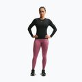 Legginsy damskie Nike One Seamless Front pink smoke/white 9