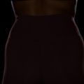 Legginsy damskie Nike One Seamless Front pink smoke/white 7