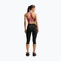 Biustonosz treningowy Nike Swoosh Medium Support pink smoke/white 3