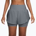 Spodenki do biegania damskie Nike Tempo Flow cool grey/cool grey