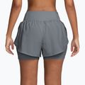 Spodenki do biegania damskie Nike Tempo Flow cool grey/cool grey 2