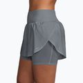 Spodenki do biegania damskie Nike Tempo Flow cool grey/cool grey 3