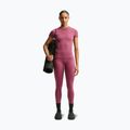 Legginsy damskie Nike One pink smoke/white 2