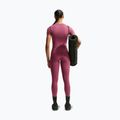 Legginsy damskie Nike One pink smoke/white 3