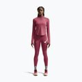 Bluza do biegania damska Nike Tempo Dri-Fit 1/4 Zip pink smoke 2