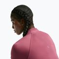 Bluza do biegania damska Nike Tempo Dri-Fit 1/4 Zip pink smoke 5