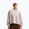 Bluza treningowa damska Nike 24.7 ImpossiblySoft Cream Ii/Cream Ii/College Grey
