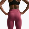 Legginsy damskie Nike Tempo Swoosh Run pink smoke/white 6