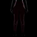 Legginsy damskie Nike Tempo Swoosh Run pink smoke/white 7