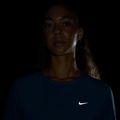 Koszulka do biegania damska Nike Tempo work blue 4