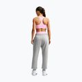 Biustonosz treningowy Nike Swoosh Medium Support pink rise/white 3