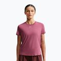 Koszulka treningowa damska Nike One Classic pink smoke/white