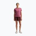 Koszulka treningowa damska Nike One Classic pink smoke/white 2