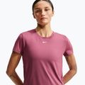 Koszulka treningowa damska Nike One Classic pink smoke/white 4