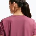 Koszulka treningowa damska Nike One Classic pink smoke/white 5