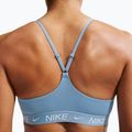 Biustonosz treningowy Nike Indy Light Support work blue 4