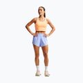 Spodenki do biegania damskie Nike AeroSwift Dri-Fit ADV Mid-Rise 3" aluminum/black/white/atomic pink 2