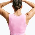 Koszulka damska Nike Pro pink rise/white 5