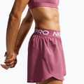 Spodenki treningowe damskie Nike Pro pink smoke/white 5