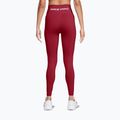 Legginsy damskie Nike Pro Seamless tough red/white 2