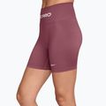 Spodenki treningowe damskie Nike Pro Seamless pink smoke/white 3
