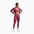 Legginsy damskie Nike Pro Seamless pink smoke/white 2