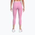 Legginsy damskie Nike Pro pink rise/white 2