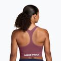 Top treningowy Nike Pro Seamless pink smoke/white 2
