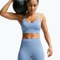 Spodenki treningowe damskie Nike Pro Seamless work blue 3
